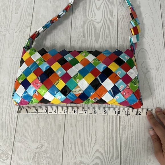 Candy Wrapper Purse - Picture 2 of 9